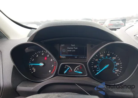 2016 Ford Escape Se из США, поврежденный, VIN 1FMCU9GX8GUB33192